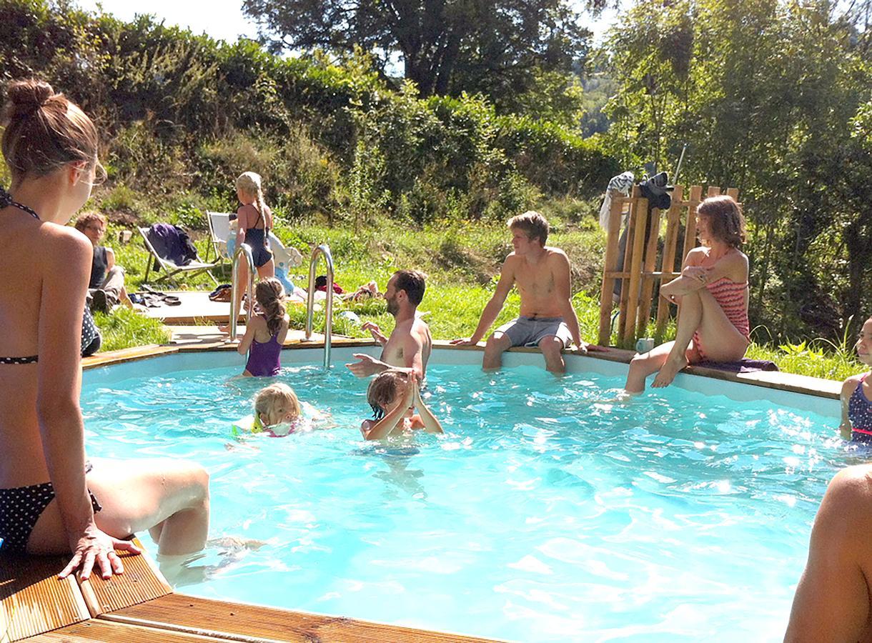 Gasthof Domaine De La Jordanne - Saint-Cirgues-de-Jordanne